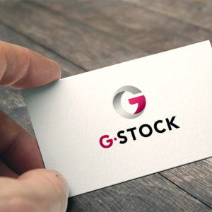 Логотип и фирменный стиль для компании "G-STOCK"